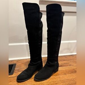 Blondo black suede waterproof Velma boots